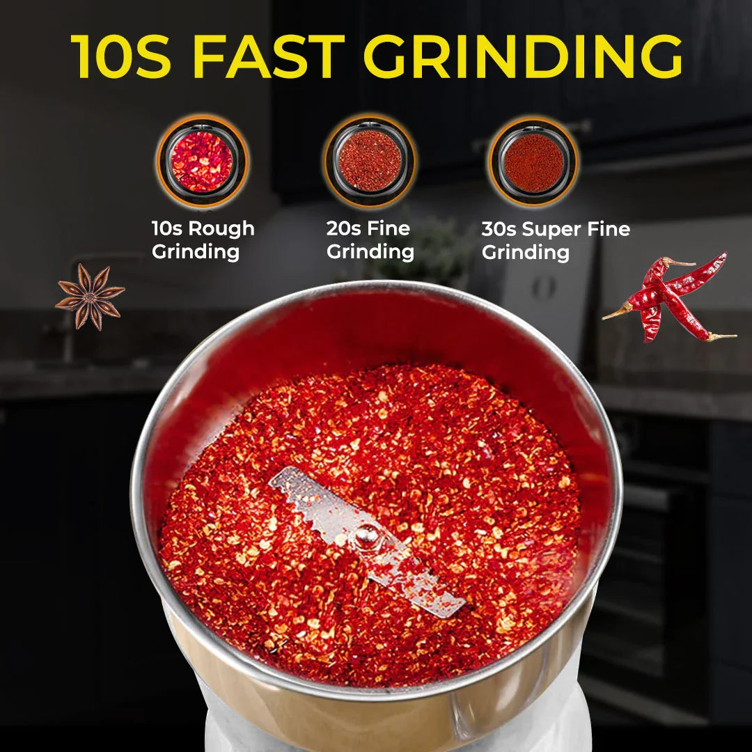 Dry Masala Grinder (New Version)