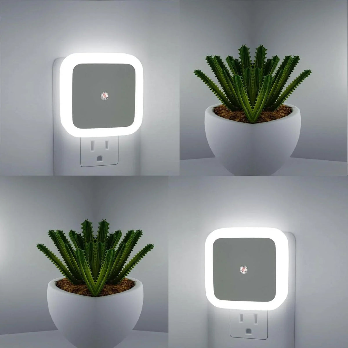(Pack of 2) Smart Sensor LED Night Lamp