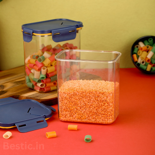 Unbreakable Air-Tight High Quality Food Storage Contaniners.