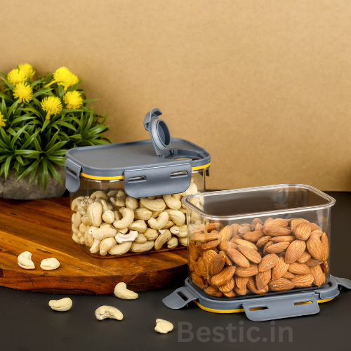 Unbreakable Air-Tight High Quality Food Storage Contaniners.