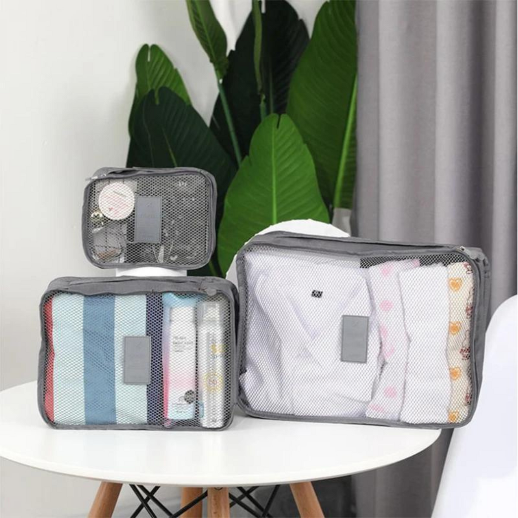 Premium Travel Cubes - (6 Piece Set)