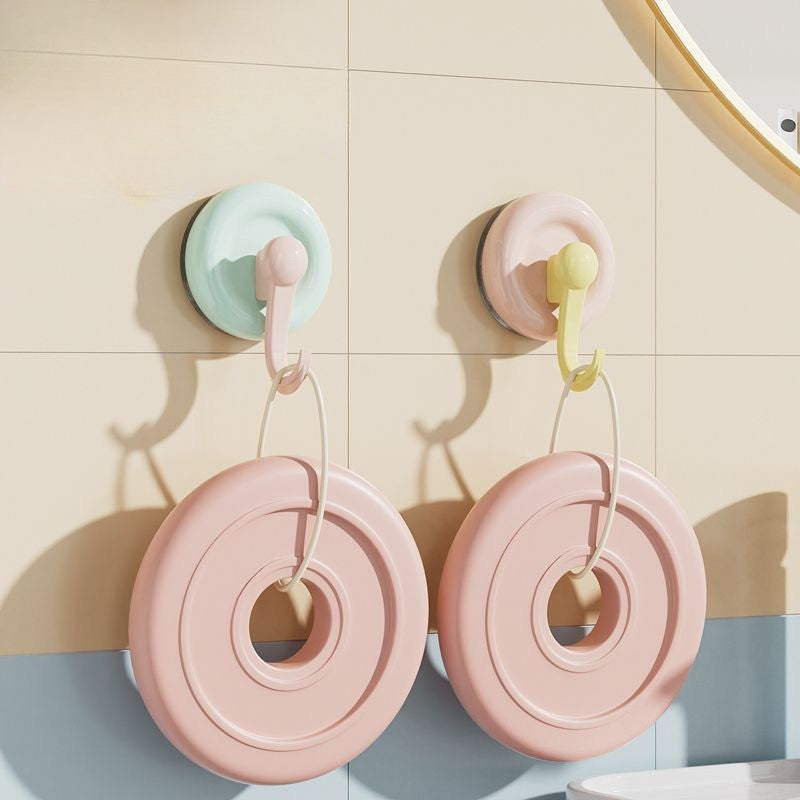 Aesthetic Reusable Suction Hooks