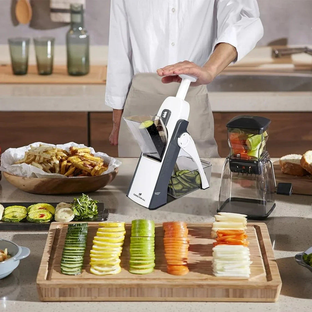 Mandoline Slicer and Chopper
