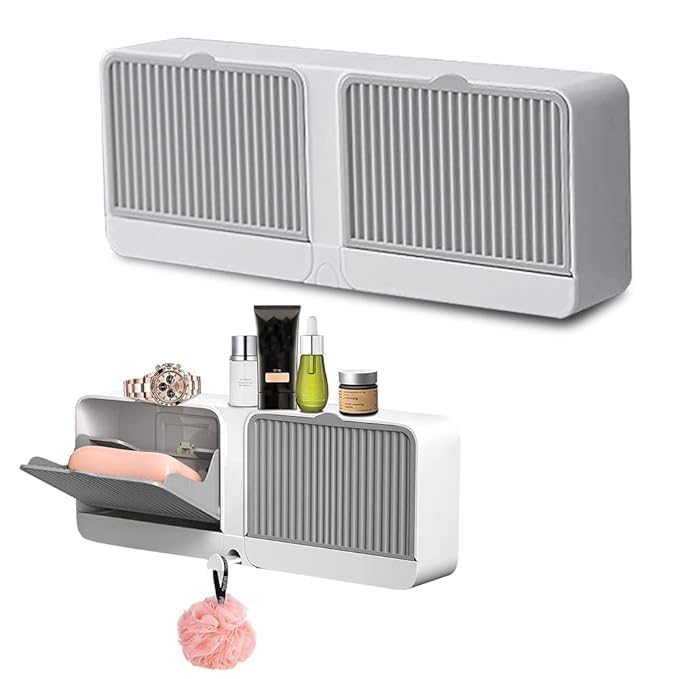 Bathroom and Wash Basin Soap Box