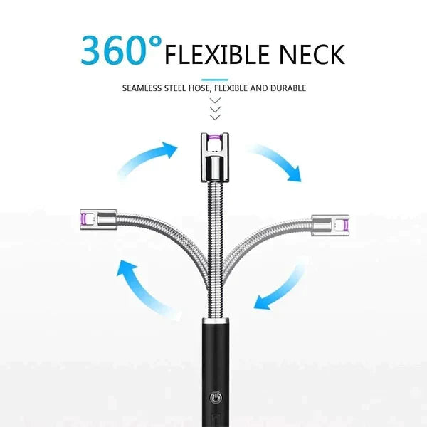 Rechargeable Electric Multi-Purpose Lighter (Heavy quality).