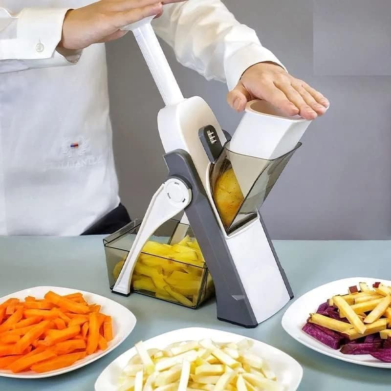 Mandoline Slicer & Chopper.