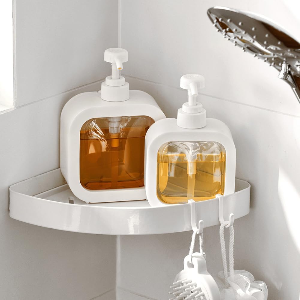 Transparent Soap Dispenser Bottle (Buy 1 Get 1 Free)