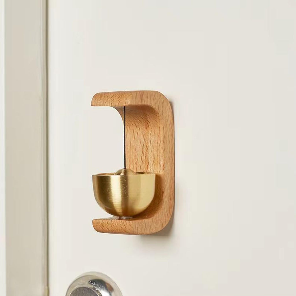 Wooden Magnetic Door Bell