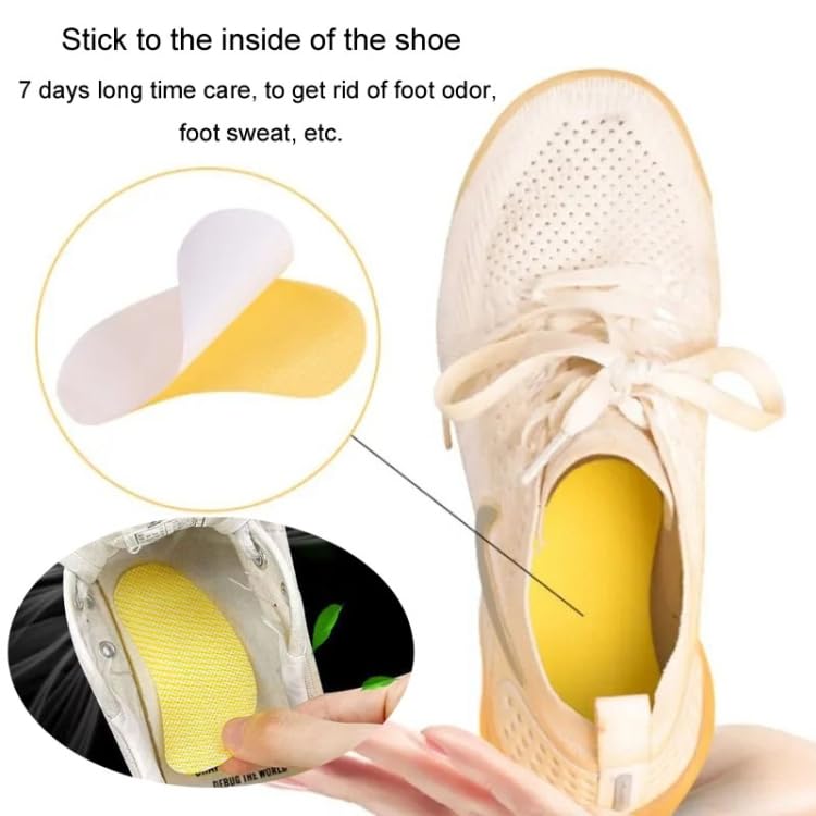 Shoe & Foot Deodorant Patch (Pack of 20 Patches)