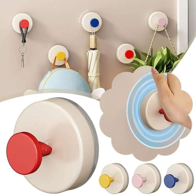 Morden Look Suction Hooks