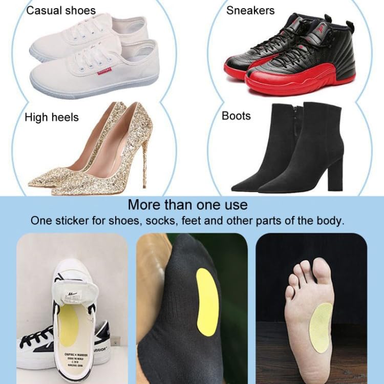 Shoe & Foot Deodorant Patch (Pack of 20 Patches)