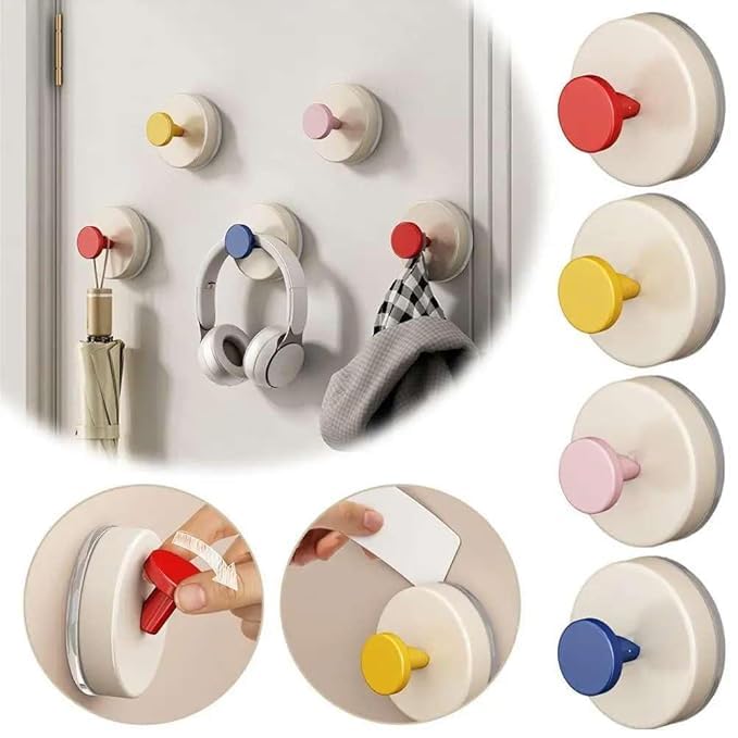Morden Look Suction Hooks
