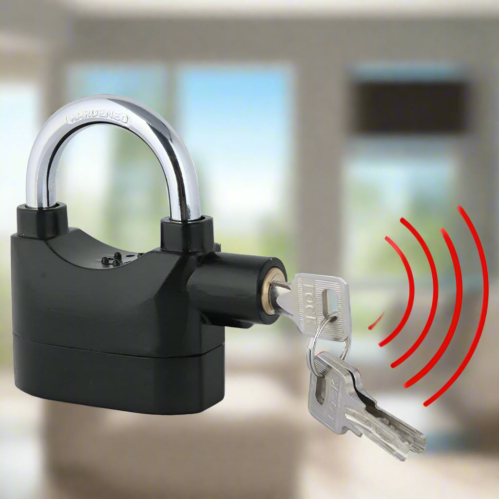 Security Alarm Lock. 2.0