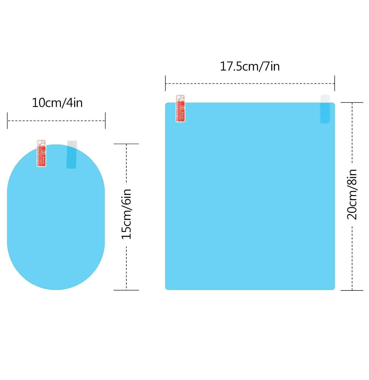 Car Clear View Shield