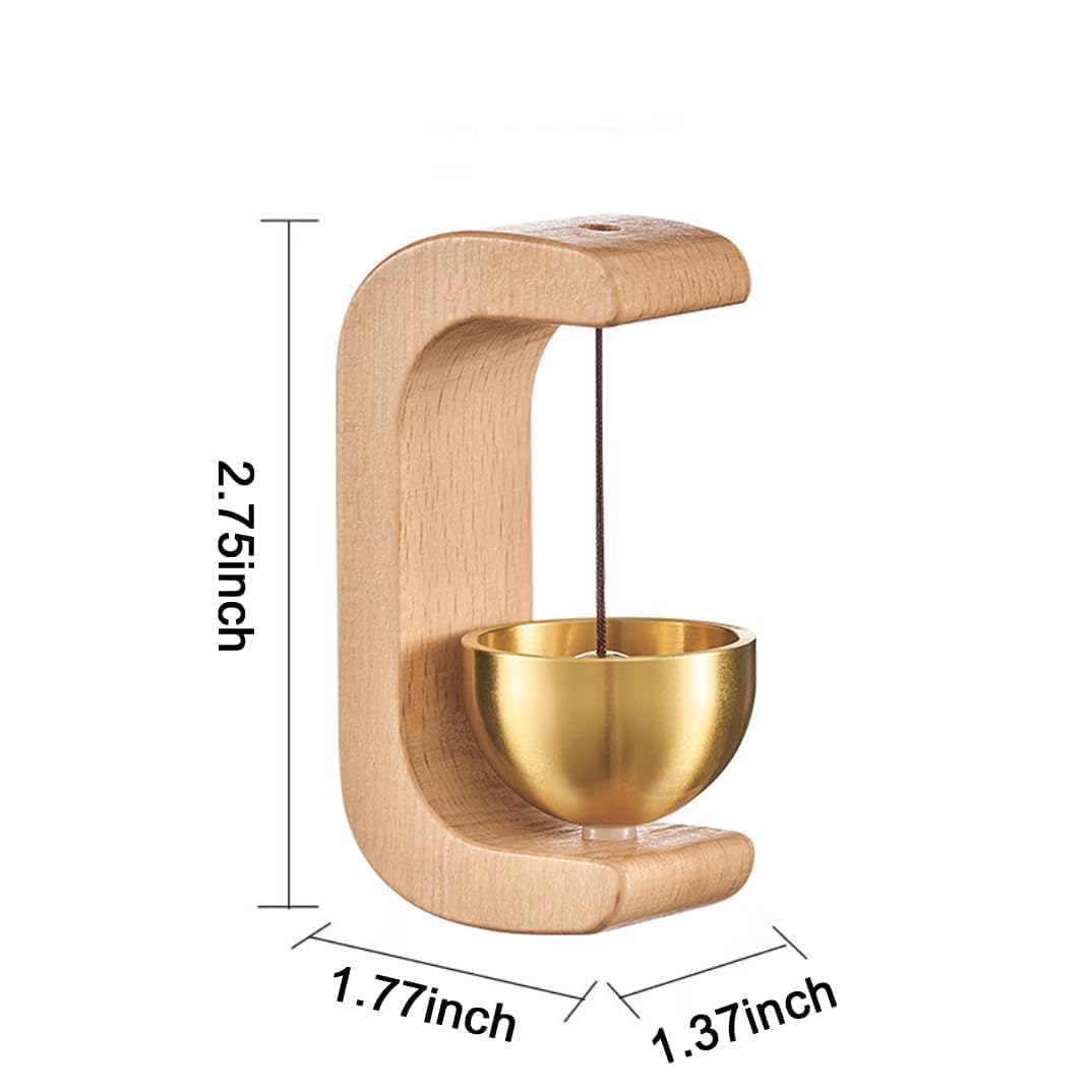 Wooden Magnetic Door Bell