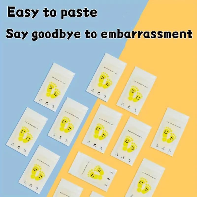 Shoe & Foot Deodorant Patch (Pack of 20 Patches).