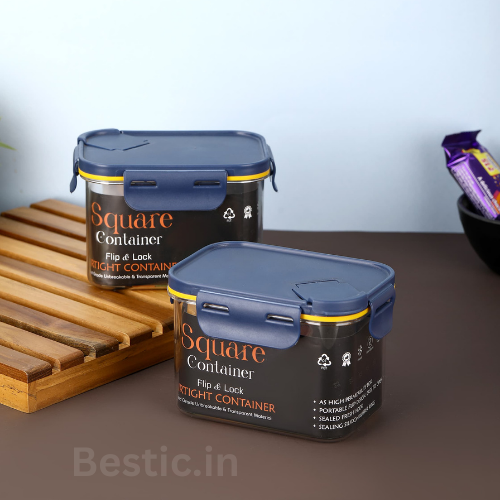 Unbreakable Air-Tight High Quality Food Storage Contaniners.