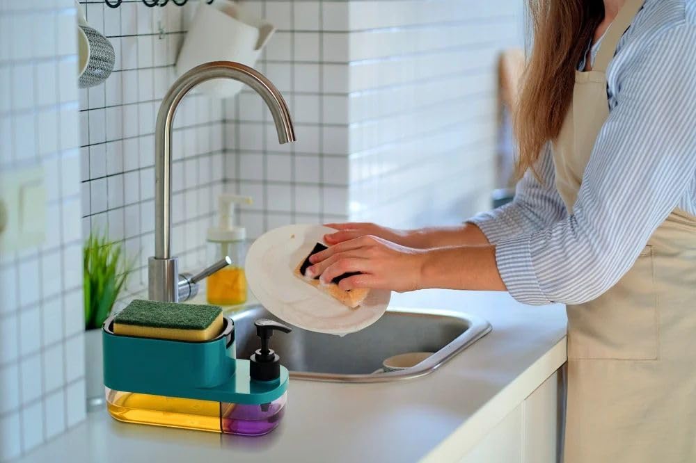 SinkMate 3 in 1 Soap Dispanser (Free Gift with Every Order)