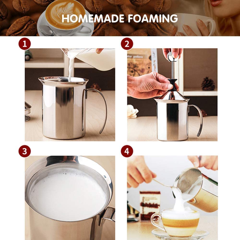 High Quality Stainless Steel Milk Frother