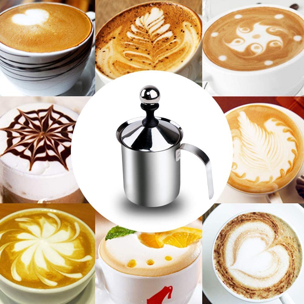 High Quality Stainless Steel Milk Frother