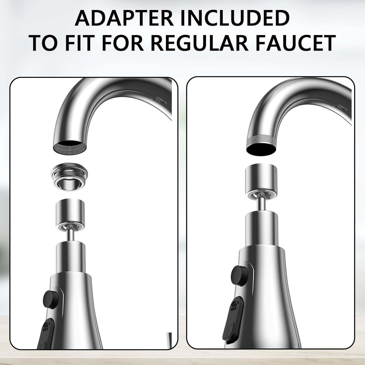 AquaFlex 3 - Mode Tap Extender.
