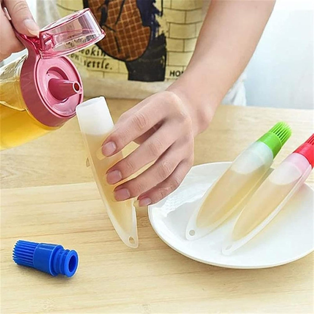 Portable Food Grade Silicone Oil Bottle Brush (Buy 1 Get 1 FREE)
