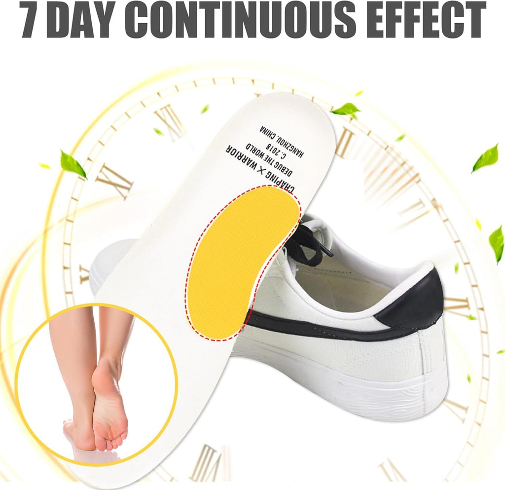 Shoe & Foot Deodorant Patch (Pack of 20 Patches)
