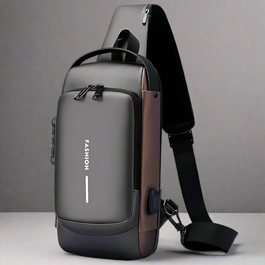 AeroGuard Slim Anti-Theft Crossbody Sling Bag.