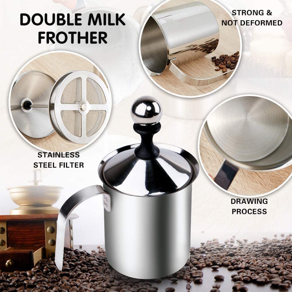 High Quality Stainless Steel Milk Frother