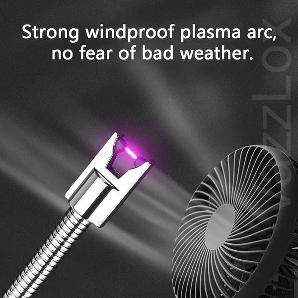 Rechargeable Electric Multi-Purpose Lighter (Heavy quality).