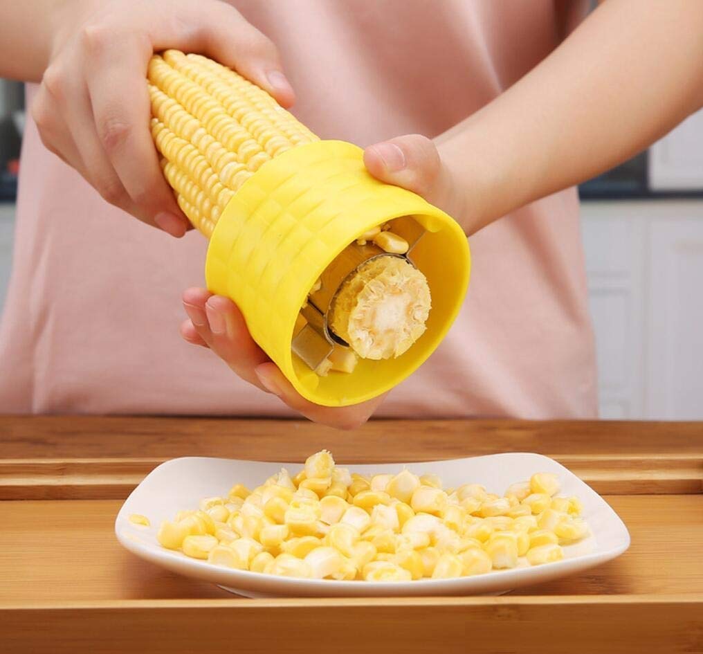 Stainless Steel Corn Cutter (Buy 1 Get 1 Free).