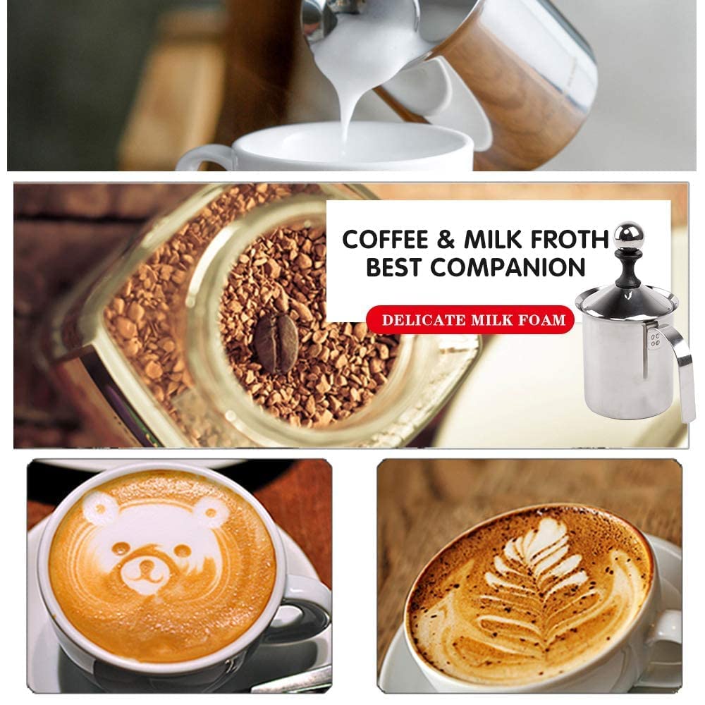 High Quality Stainless Steel Milk Frother