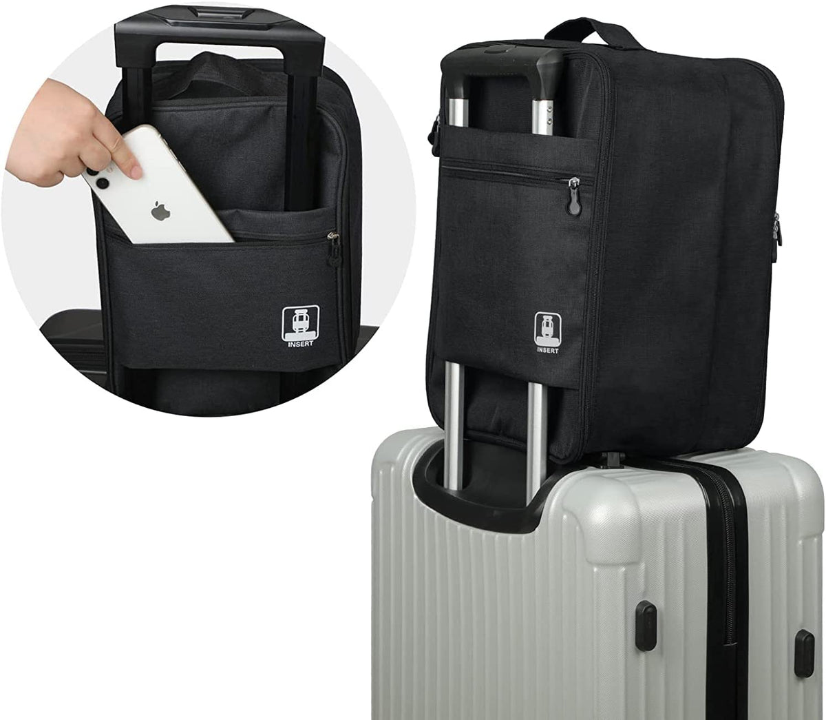 New Travel Waterproof Shoe Bag (3 Pair Shoes Capacity).