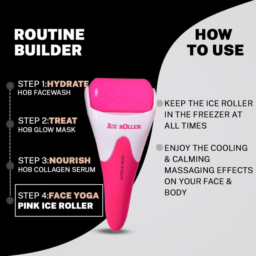 Reusable Ice Roller.