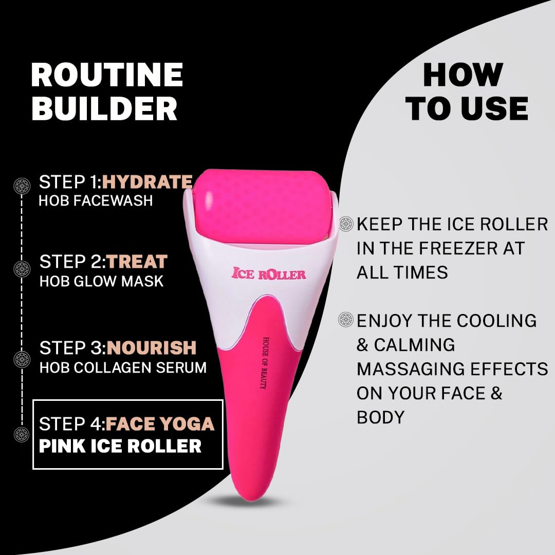 Reusable Ice Roller.