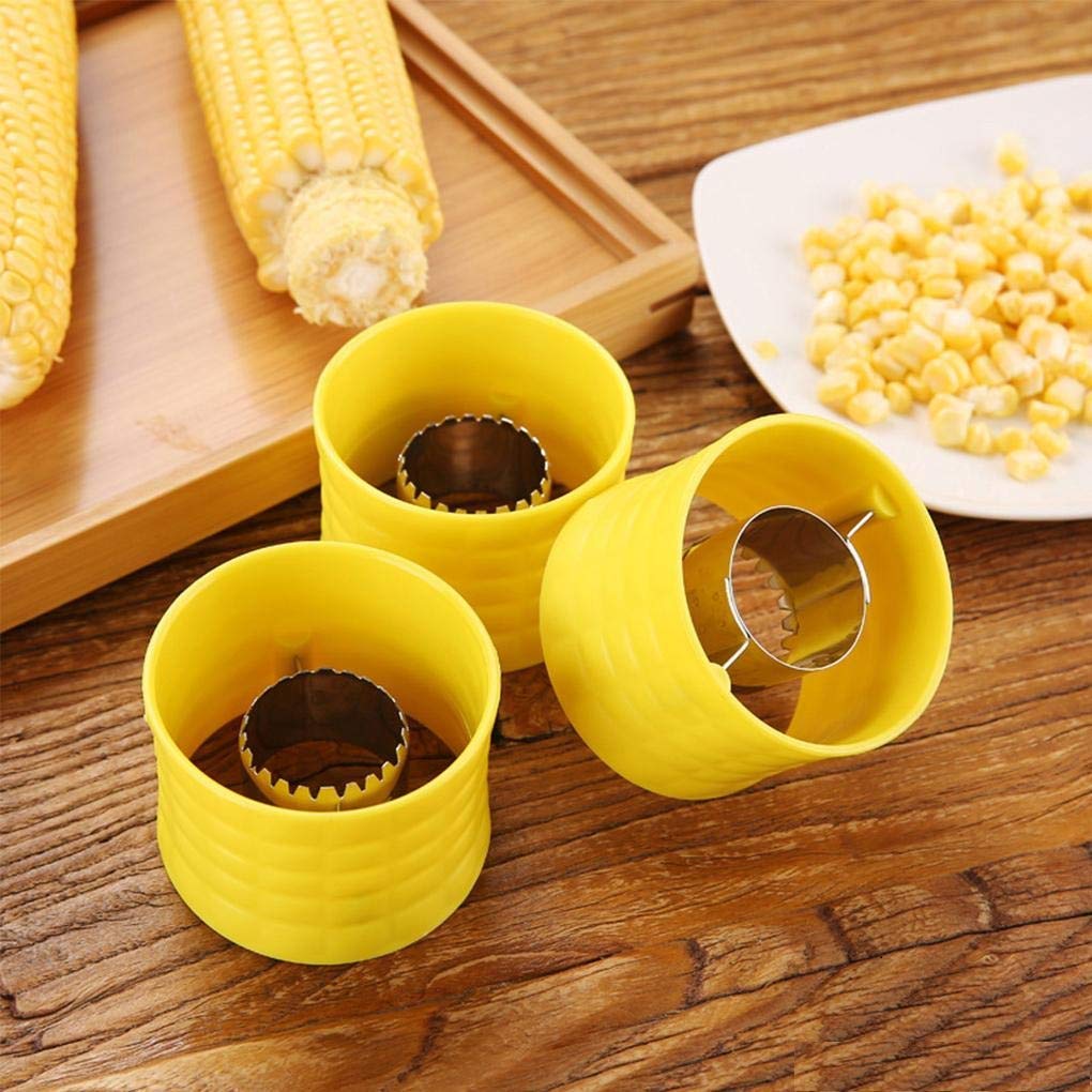 Stainless Steel Corn Cutter (Buy 1 Get 1 Free).