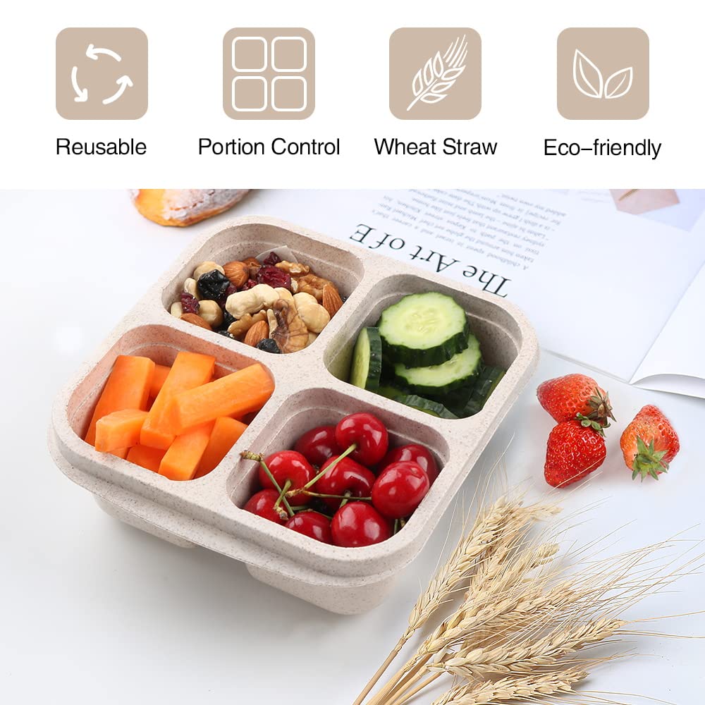 Snack Containers (Pack of 4)
