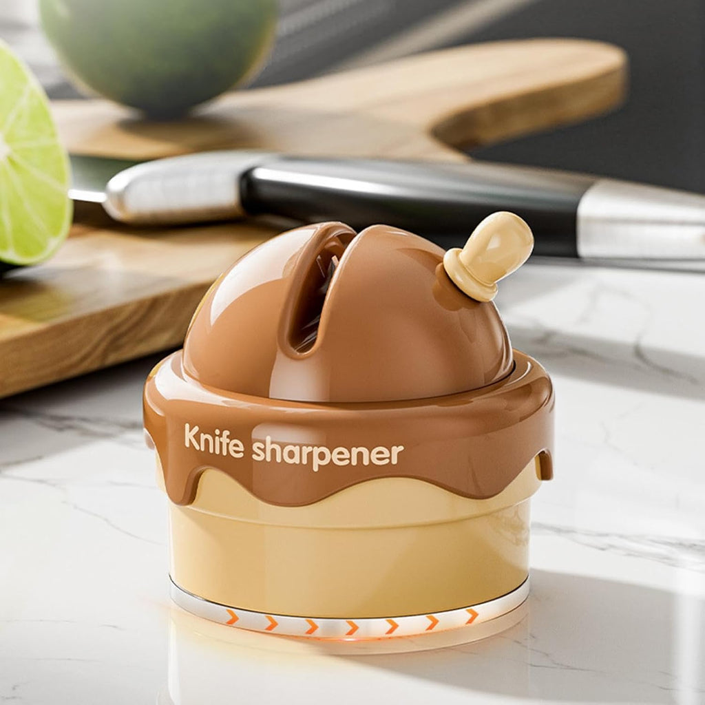 Cupcake Design Cute Kinfe Sharpner