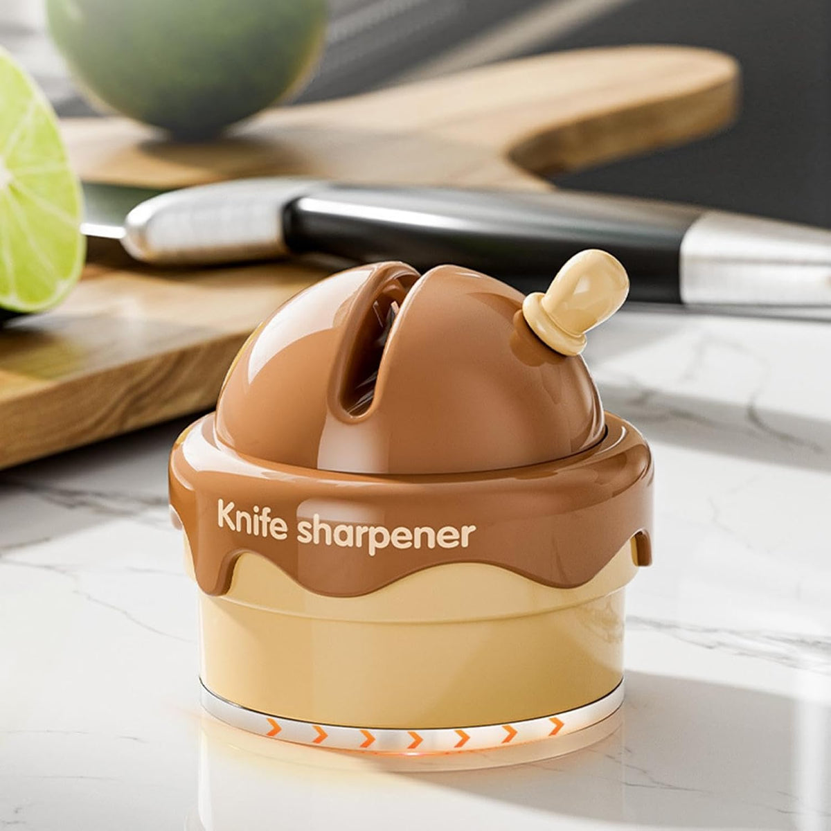 Cupcake Design Cute Kinfe Sharpner