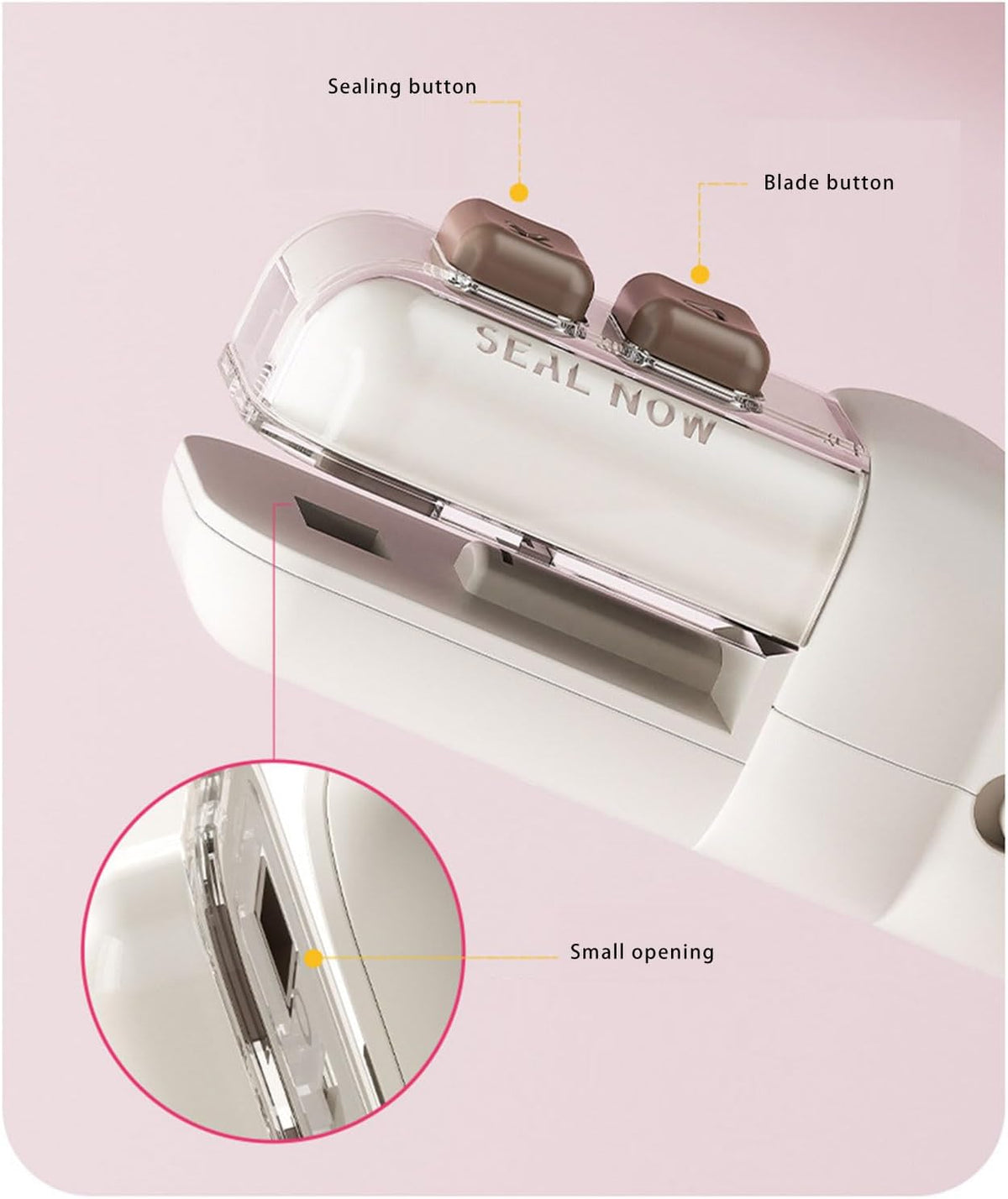 3 in 1 Magnetic Sealer (Sealer + Cutter + Bottle Opener)