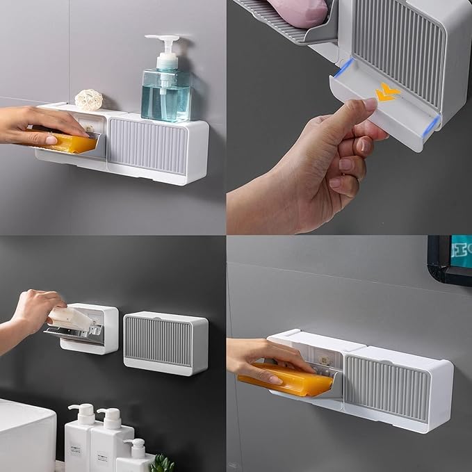 Bathroom and Wash Basin Soap Box