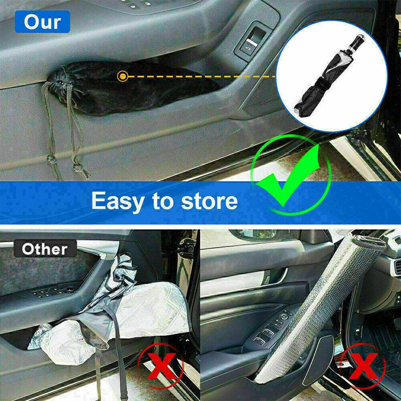 SunShield Pro - Smart Sunshade Umbrella.