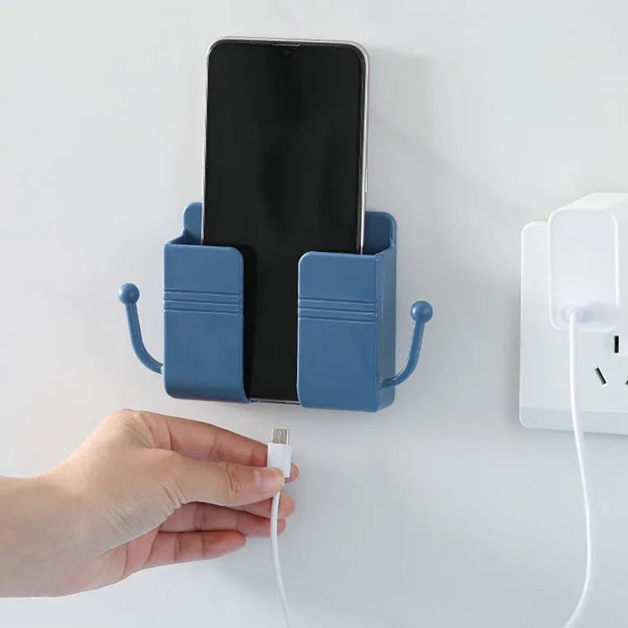 Wall Mounted Phone holder (Free Dual-sided tape on every order).