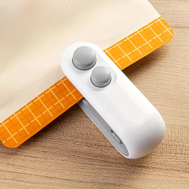 Portable 2 in 1 USB Rechargeable Magnetic Sealer.