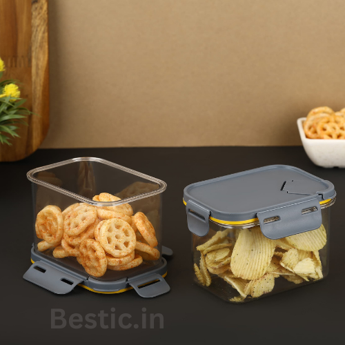 Unbreakable Air-Tight High Quality Food Storage Contaniners.