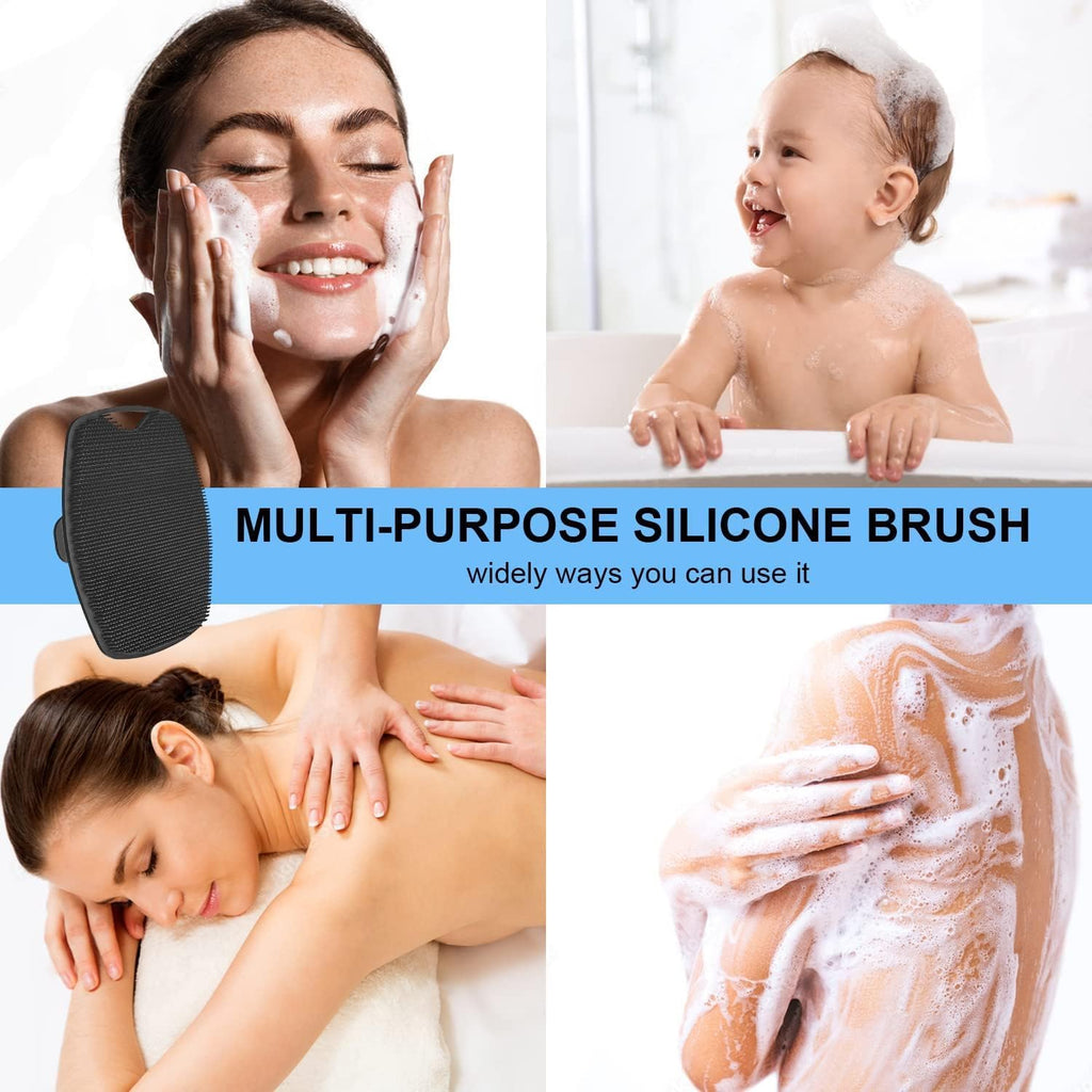 Neoskin™ Ultra-Hygienic Silicone Body Brush – 𝐁𝐮𝐲 𝟏 𝐆𝐞𝐭 𝟏 𝐅𝐫𝐞𝐞 | Bestselling Bath Essential