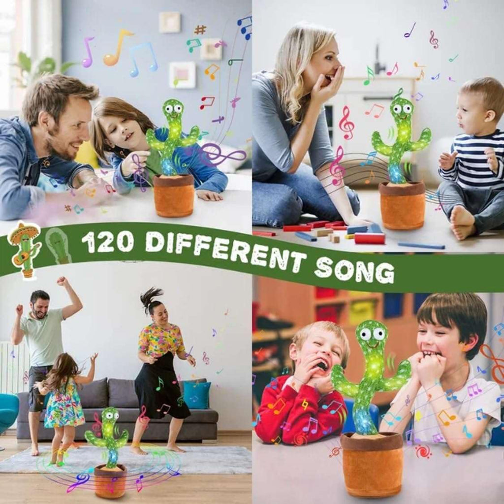 Dancing & Talking Cactus Toy