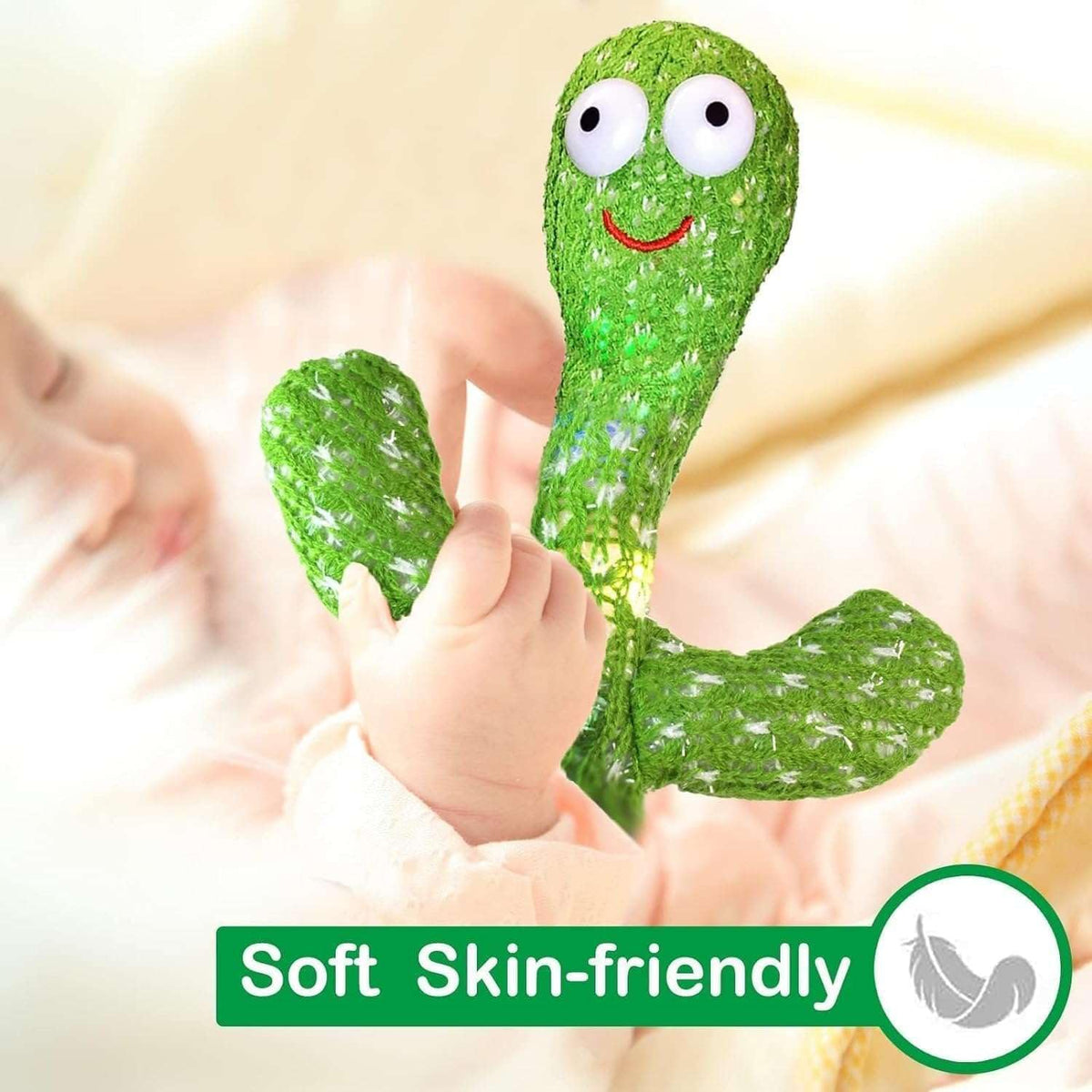 Dancing & Talking Cactus Toy