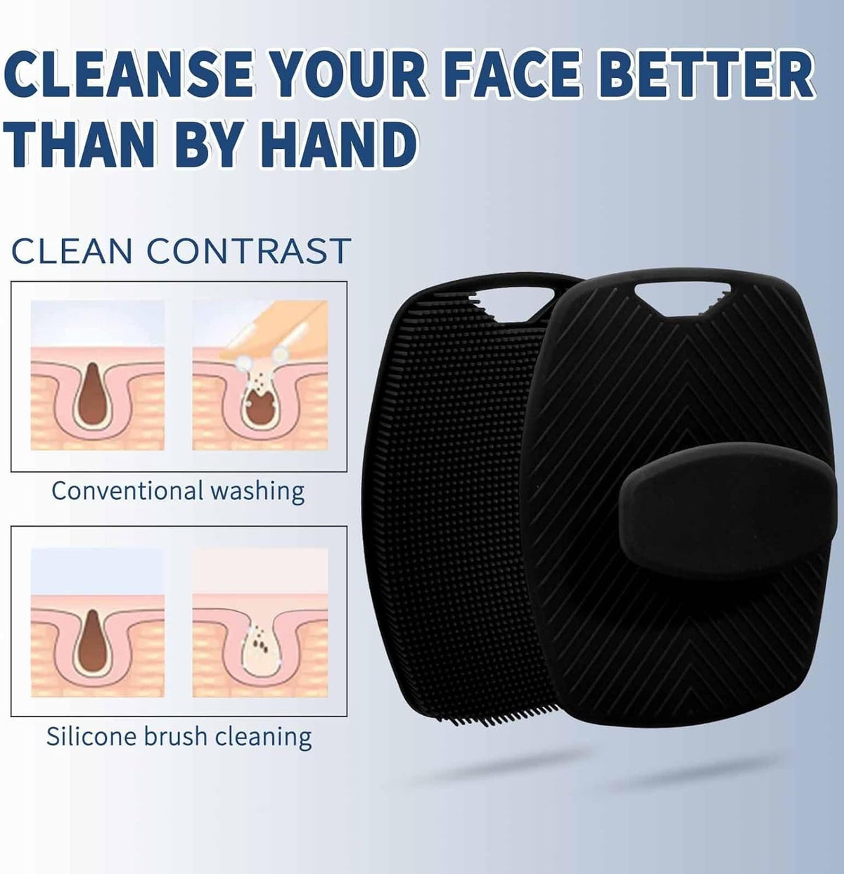 Neoskin™ Ultra-Hygienic Silicone Body Brush – 𝐁𝐮𝐲 𝟏 𝐆𝐞𝐭 𝟏 𝐅𝐫𝐞𝐞 | Bestselling Bath Essential