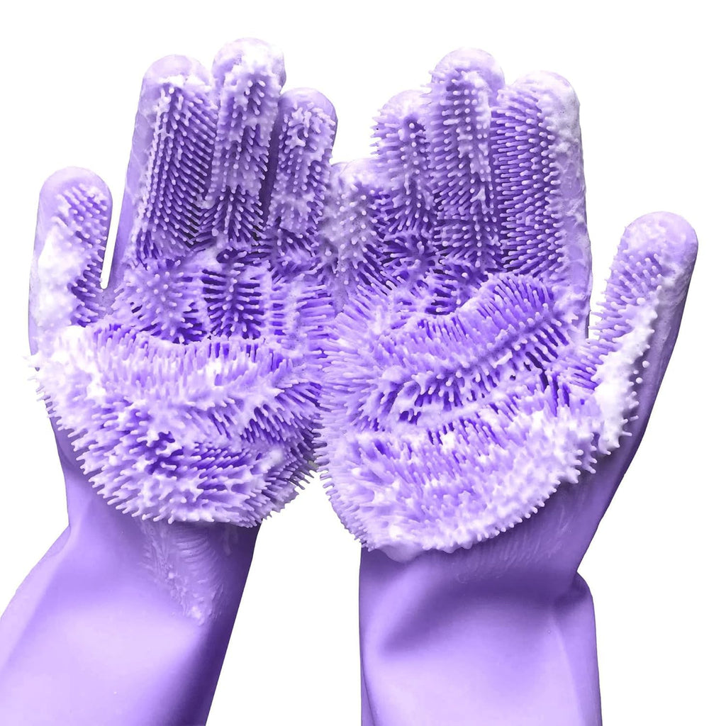 Silicone Reusable Gloves (Buy 1 Pair & Get 1 Pair Free)